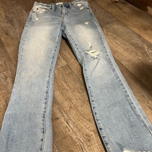 Pistola size 24 distressed jeans - Picture 1 of 9